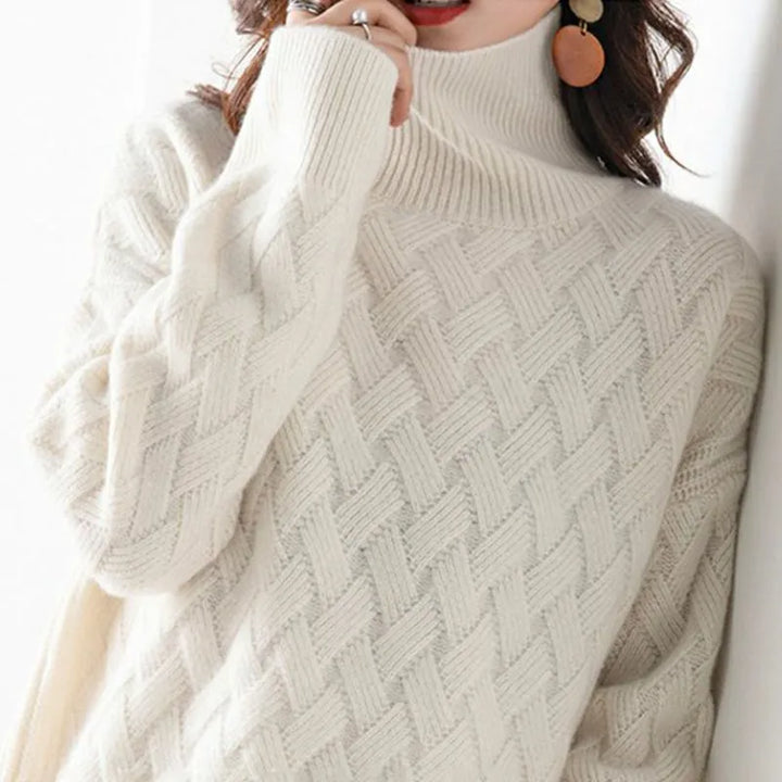 발렌티나 캐시미어 터틀넥