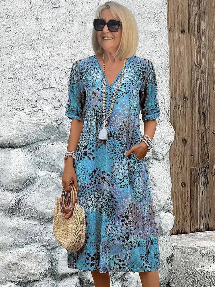 탈리아™ | 데일리 여성 드레스